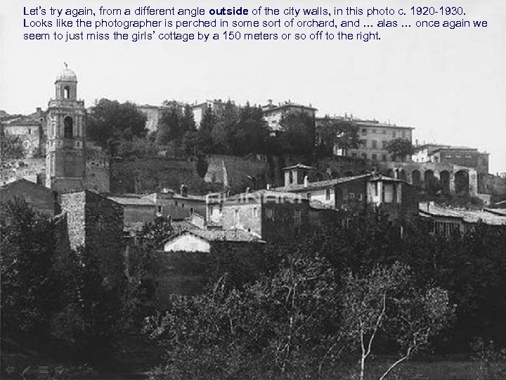 Let’s try again, from House of Horrors a different angle outside of the city