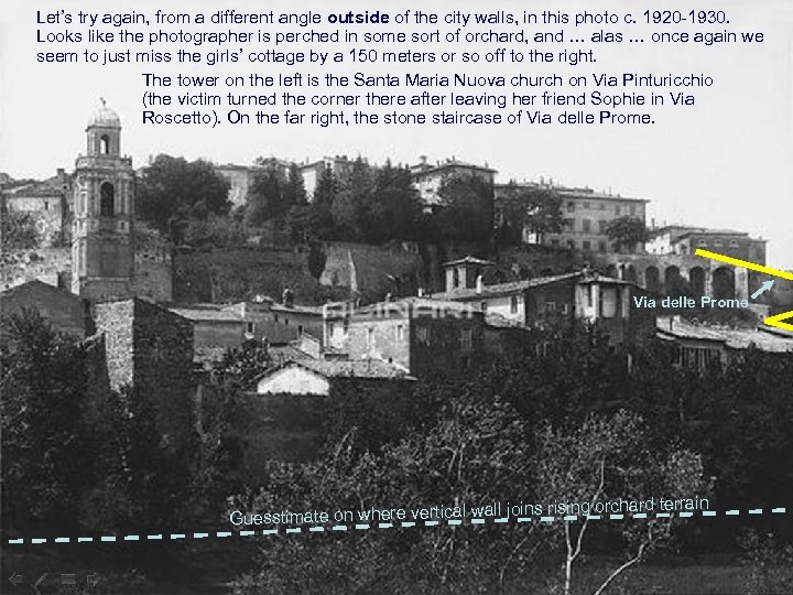 Let’s try again, from House of Horrors a different angle outside of the city