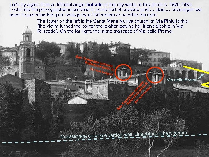 Let’s try again, from House of Horrors a different angle outside of the city