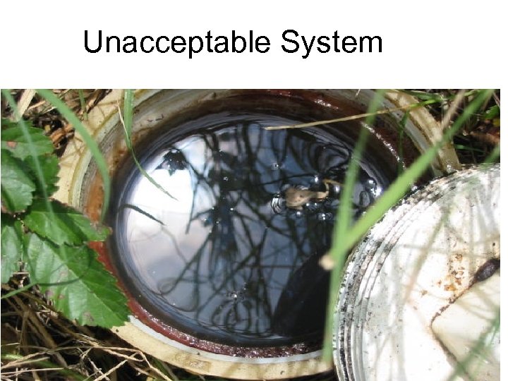 Unacceptable System 