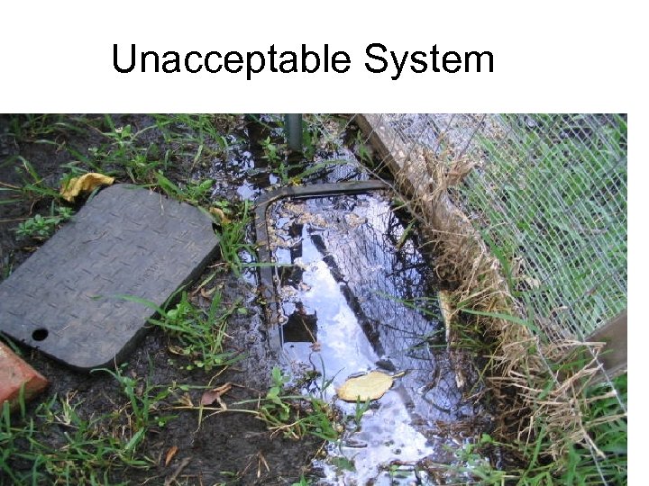 Unacceptable System 