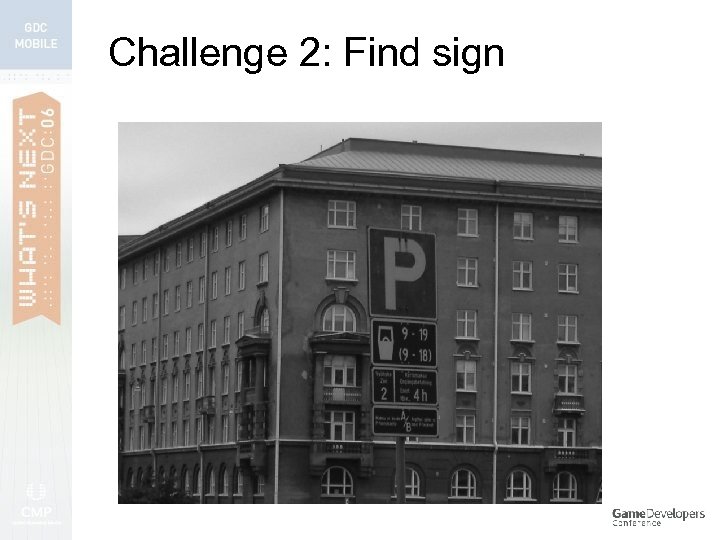 Challenge 2: Find sign 