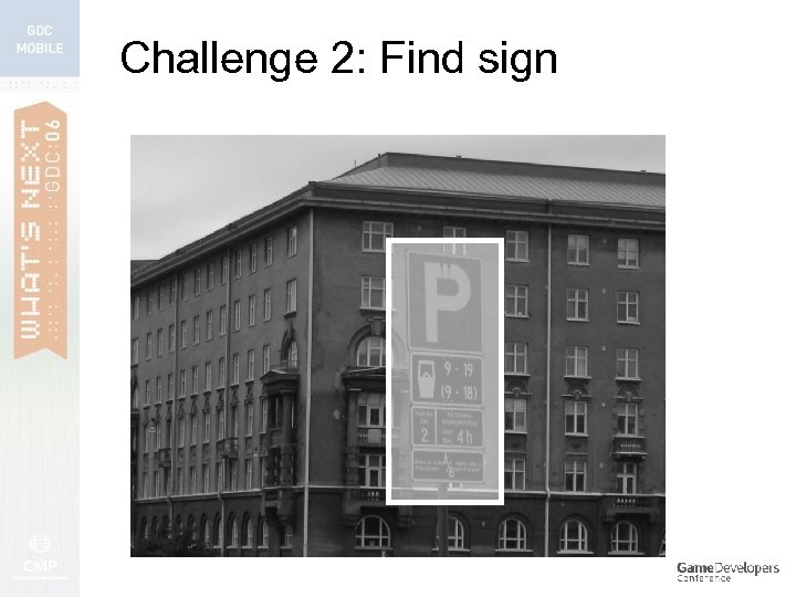Challenge 2: Find sign 