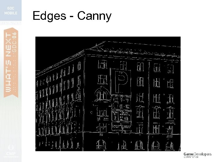 Edges - Canny 