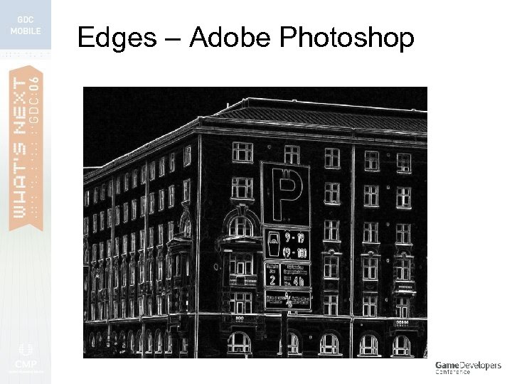 Edges – Adobe Photoshop 