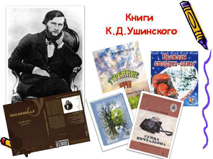 Книги К. Д. Ушинского Выполнили: Нижний Новгород 2012 год 