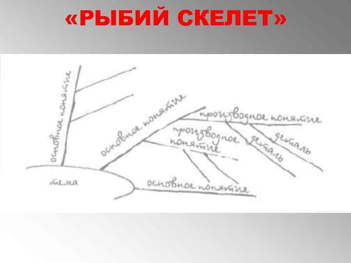  «РЫБИЙ СКЕЛЕТ» 