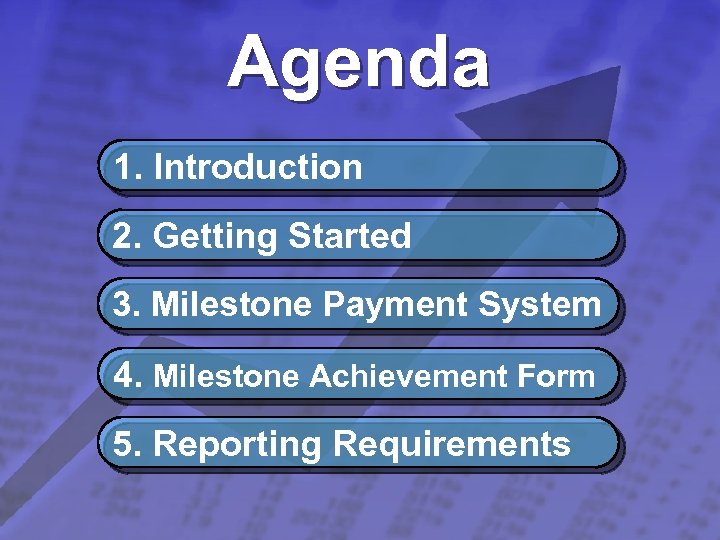Slide 2 © 2003 By Default! Agenda 1. Introduction 2. Getting Started 3. Milestone