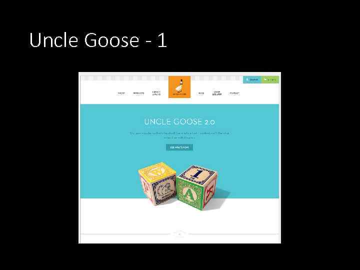 Uncle Goose - 1 