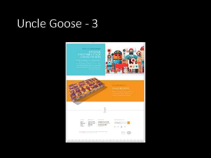 Uncle Goose - 3 