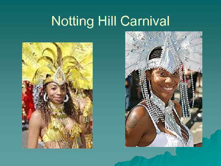 Notting Hill Carnival 