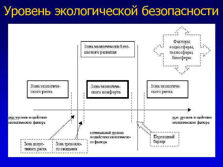 Уровни экологии