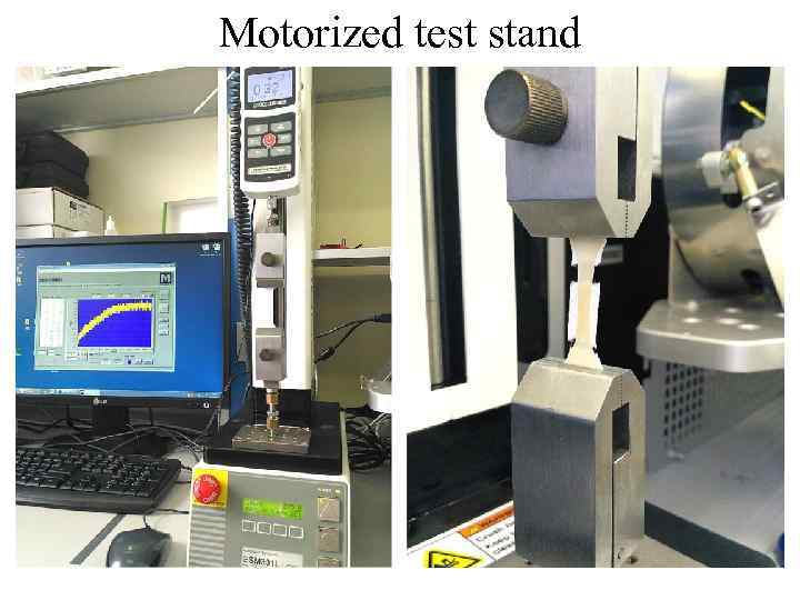Motorized test stand 