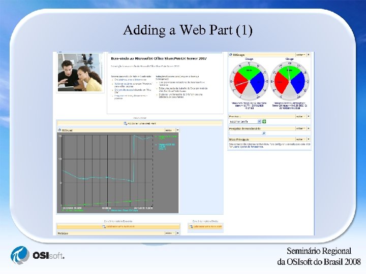 Adding a Web Part (1) 