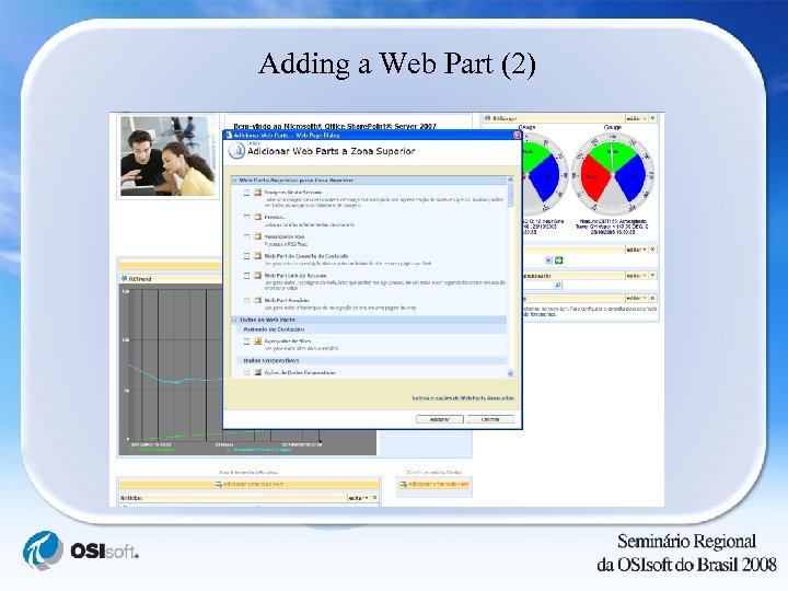 Adding a Web Part (2) 