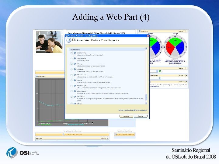 Adding a Web Part (4) 
