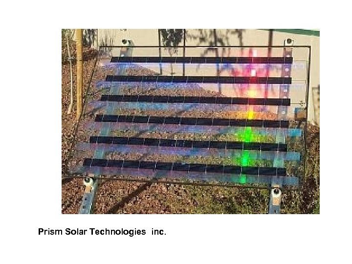 Prism Solar Technologies inc. 