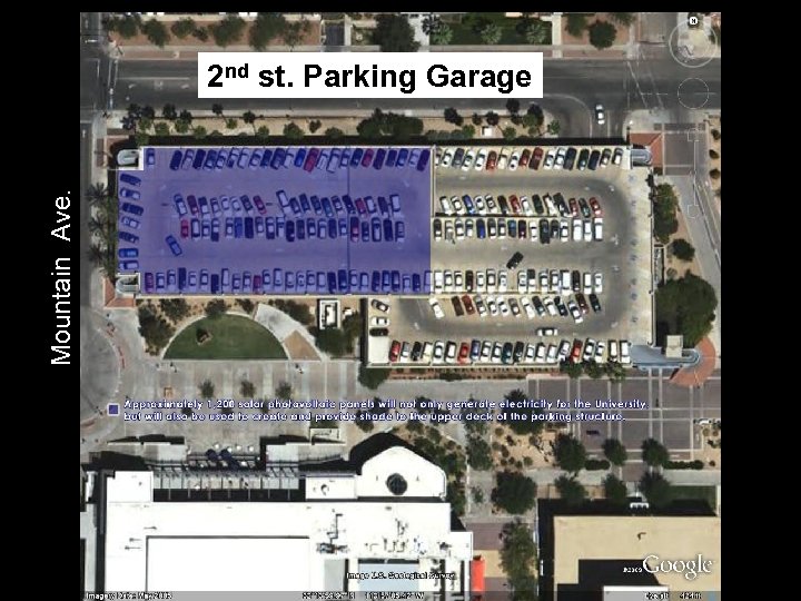 Mountain Ave. 2 nd st. Parking Garage 