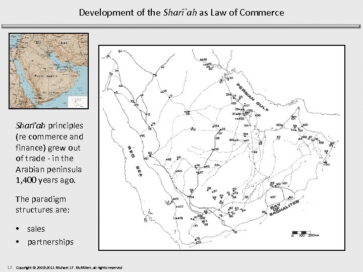 Development of the Sharī`ah as Law of Commerce Sharīʿah principles (re commerce and finance)