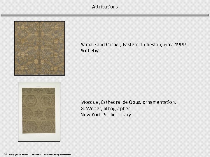 Attributions Samarkand Carpet, Eastern Turkestan, circa 1900 Sotheby’s Mosque , Cathedral de Qous, ornamentation,