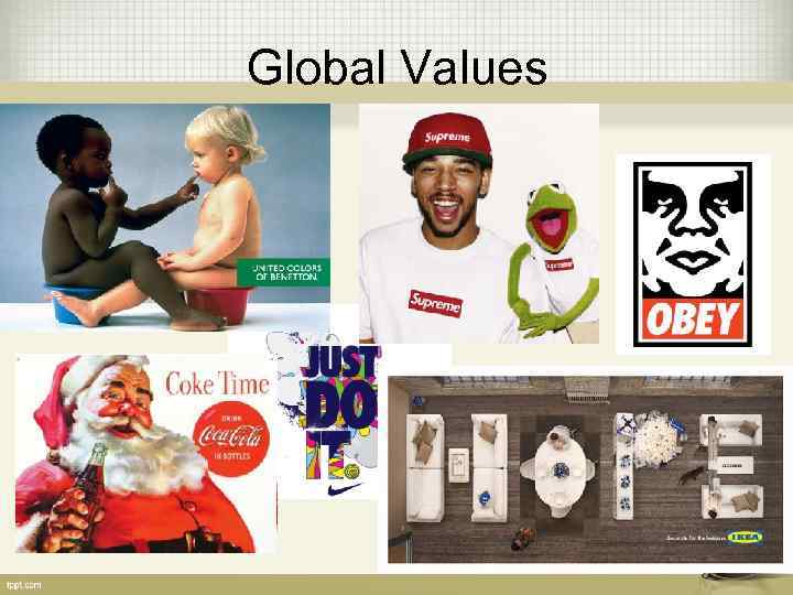 Global Values 