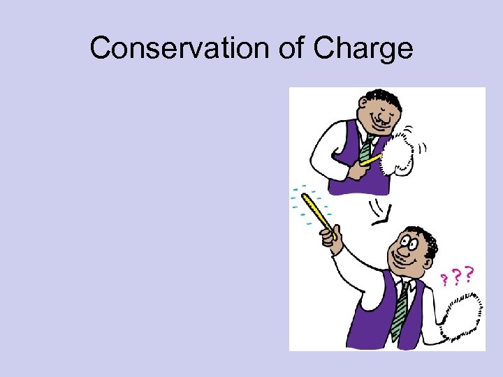 Conservation of Charge 