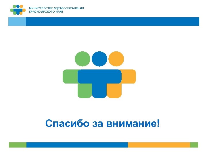 МИНИСТЕРСТВО ЗДРАВООХРАНЕНИЯ КРАСНОЯРСКОГО КРАЯ Спасибо за внимание! 15 