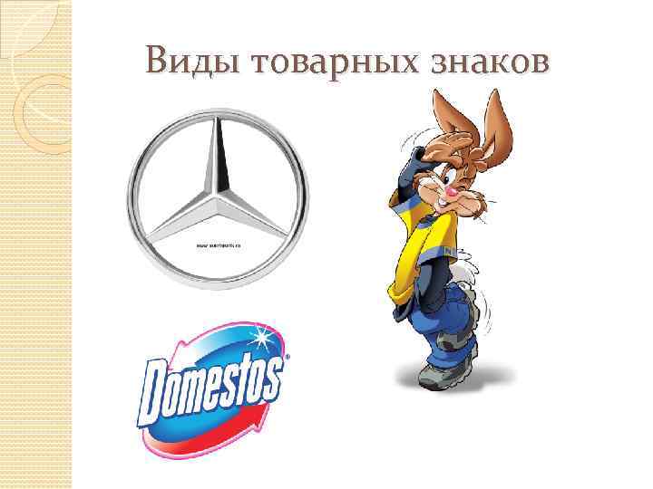 Виды товарных знаков 