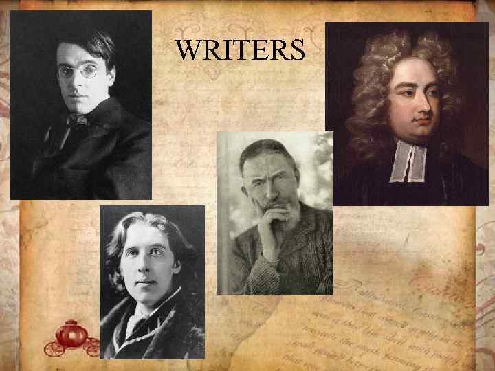 WRITERS 