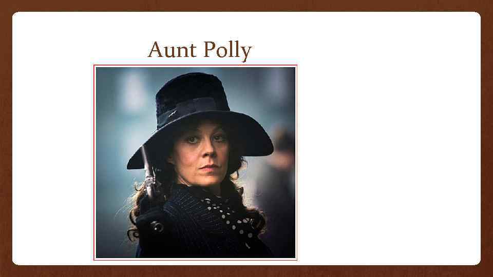 Aunt Polly 