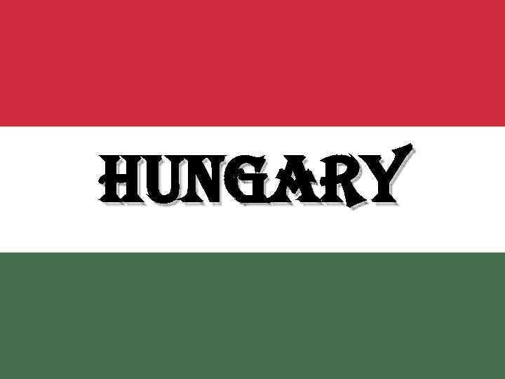 HUNGARY 