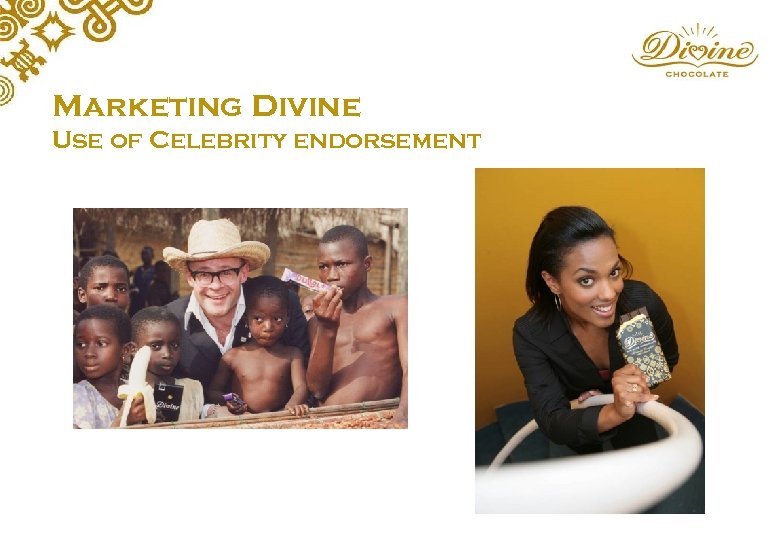 Marketing Divine Use of Celebrity endorsement 