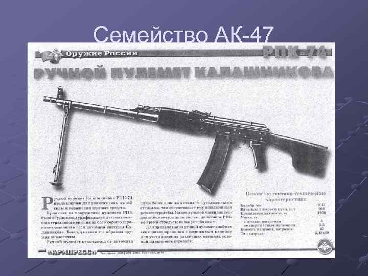 Семейство АК-47 