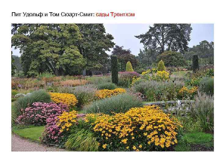 Пит Удольф и Том Сюарт Смит: сады Трентхэм 