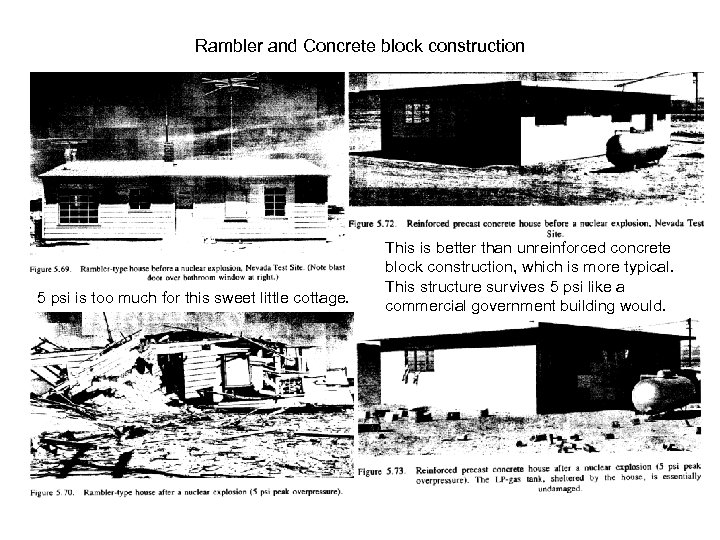 Rambler and Concrete block construction 5 psi is too much for this sweet little