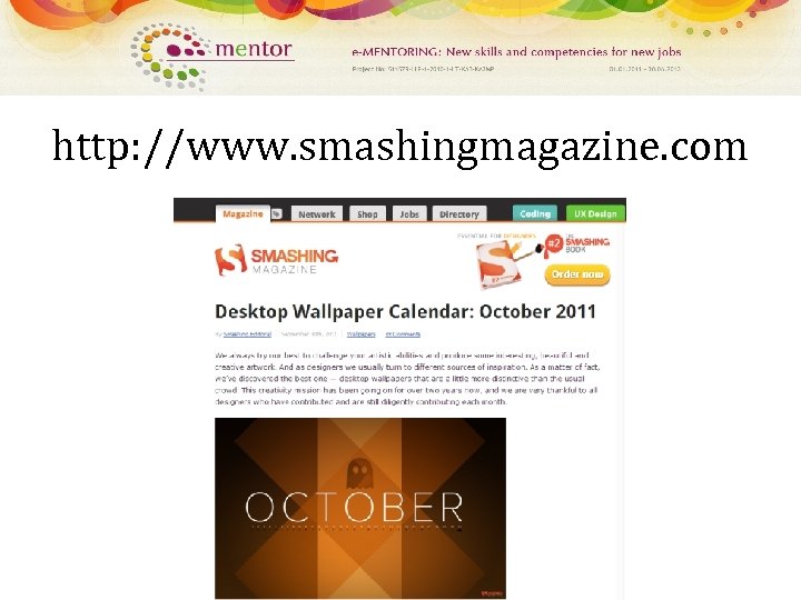 http: //www. smashingmagazine. com 