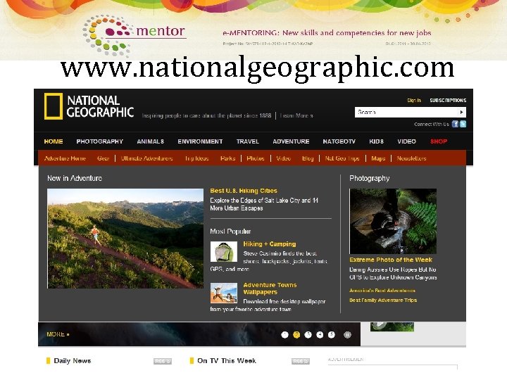 www. nationalgeographic. com 