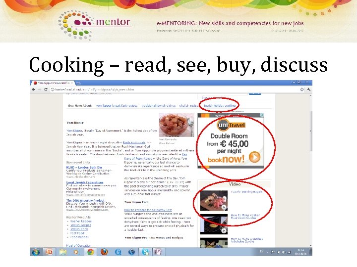 Cooking – read, see, buy, discuss 