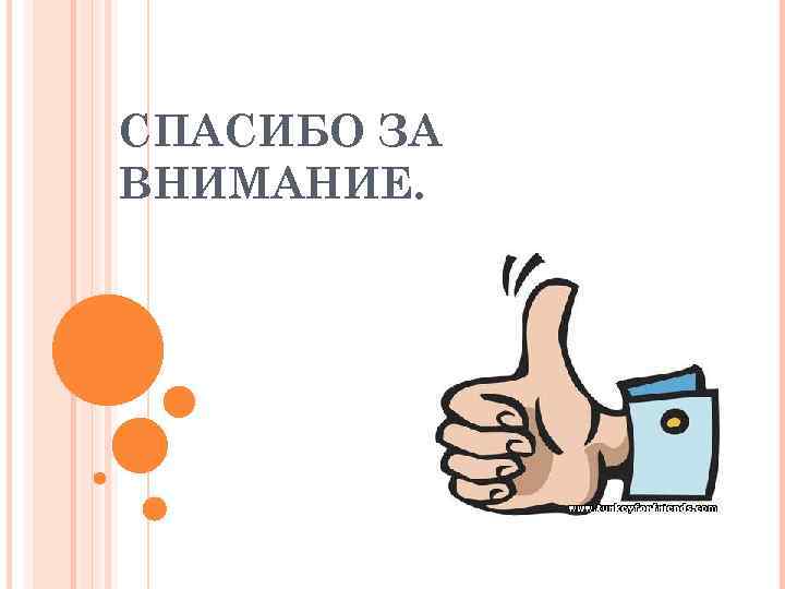 СПАСИБО ЗА ВНИМАНИЕ. 