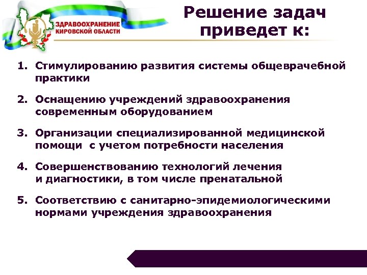 Основными задачами здравоохранения на современном этапе являются. 12. Формы организации общеврачебной практики.