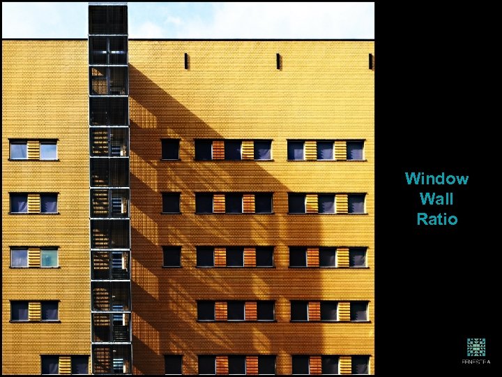 Window Wall Ratio 