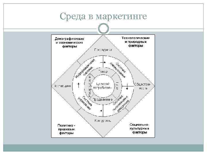 Среда в маркетинге 