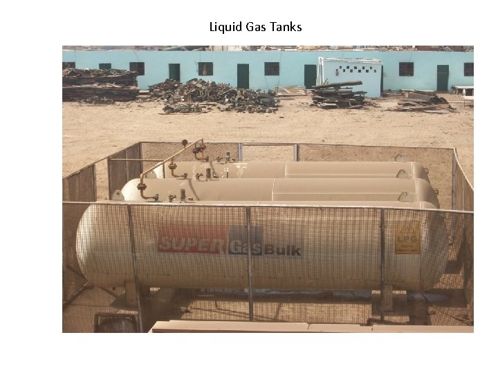 Liquid Gas Tanks 