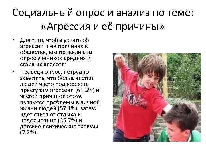 Приступы агрессии