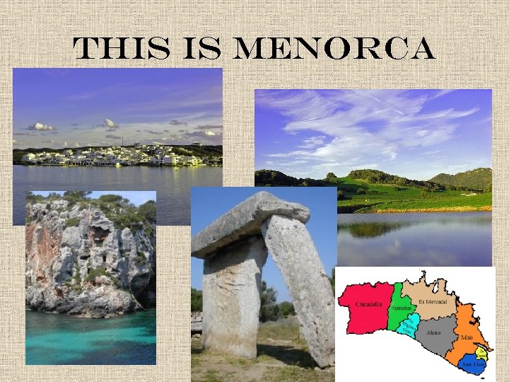 This is Menorca 