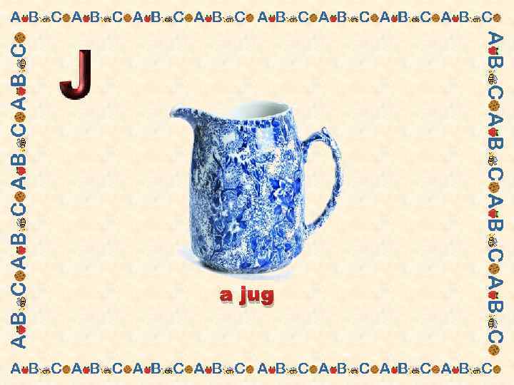 a jug 