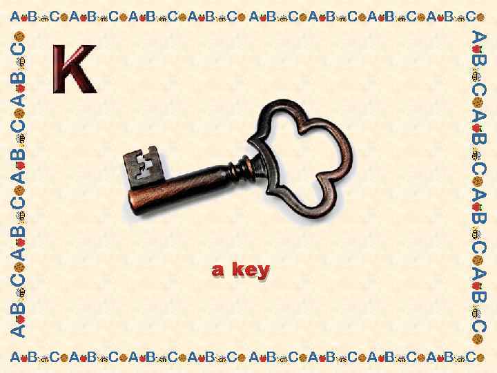 a key 