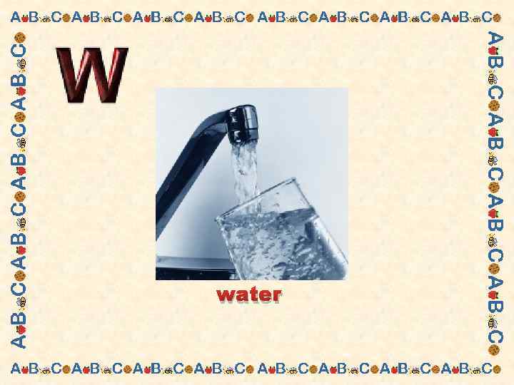 water 