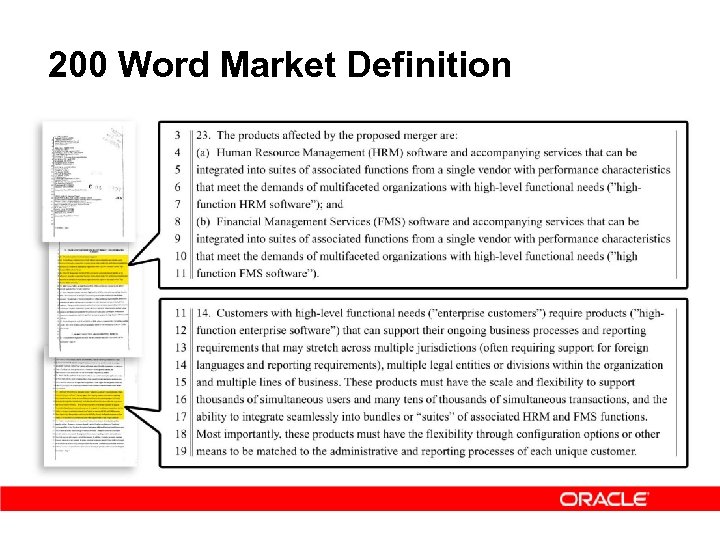 200 Word Market Definition 