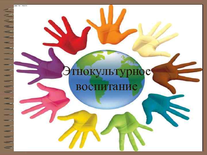 Этнокультурное воспитание 